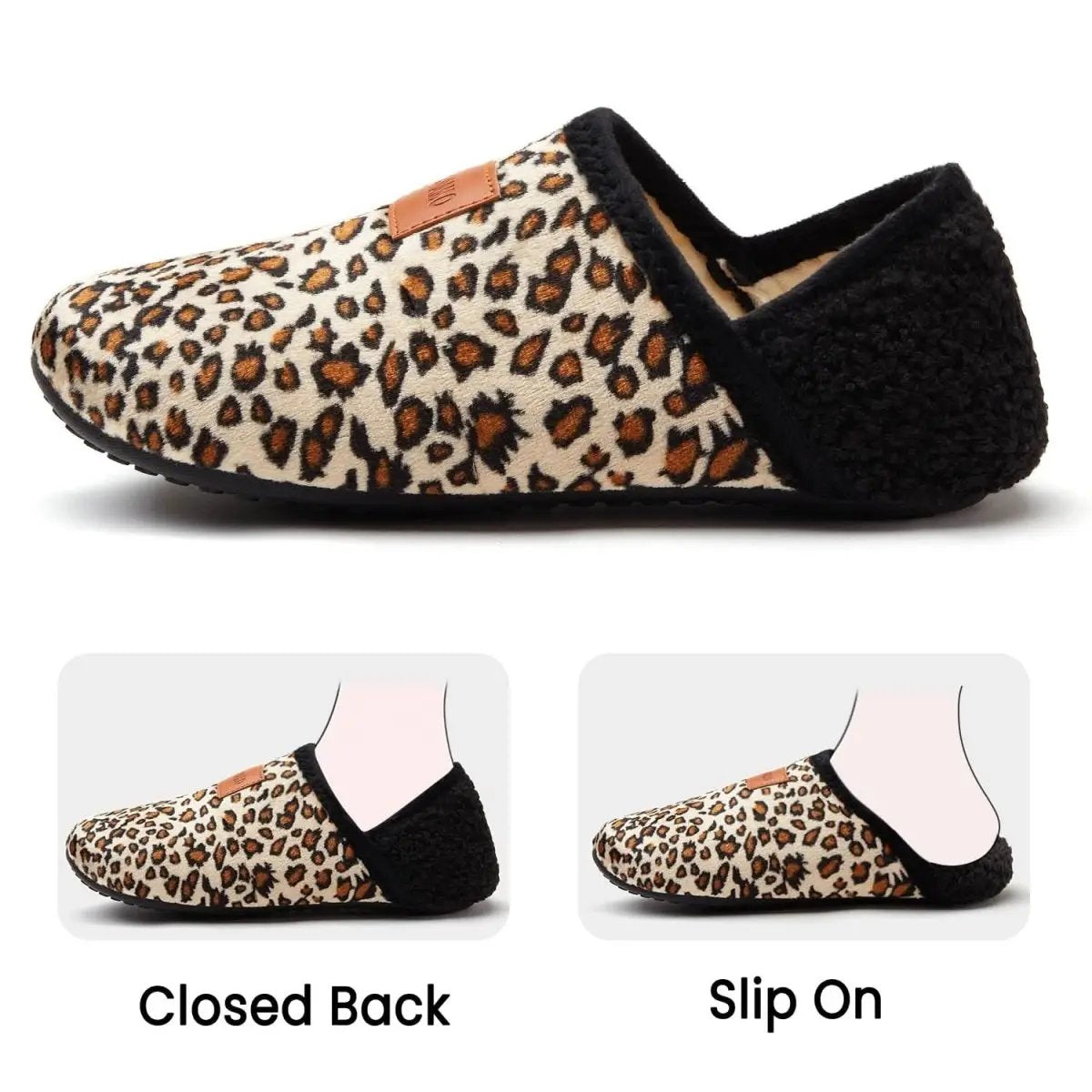 House Slippers for Women Men Indoor Barefoot Slippers Socks Furry Slip on House Shoes Cozy Comfy Slippers for Home Bedroom Travel Yoga - Love Salve